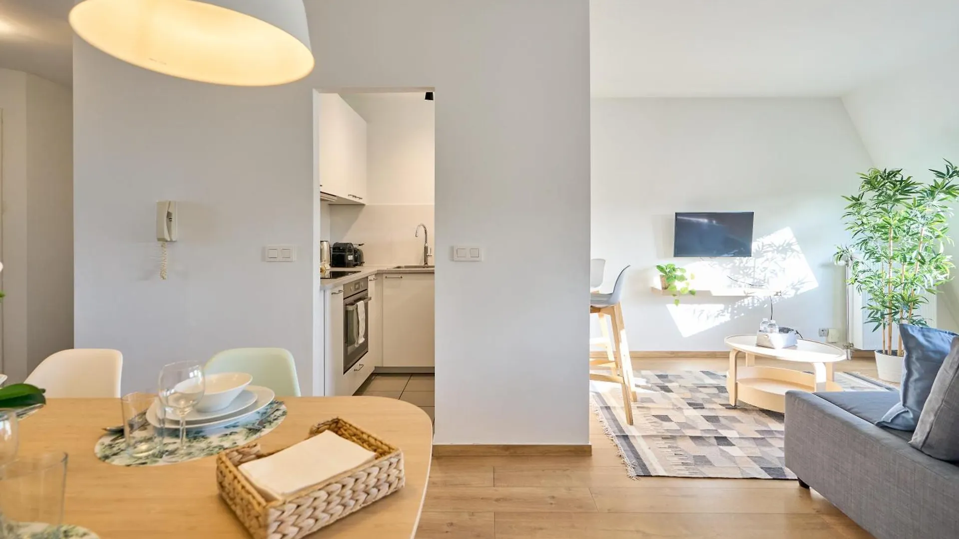 Anspach 1 Bedroom Apartments Brussels