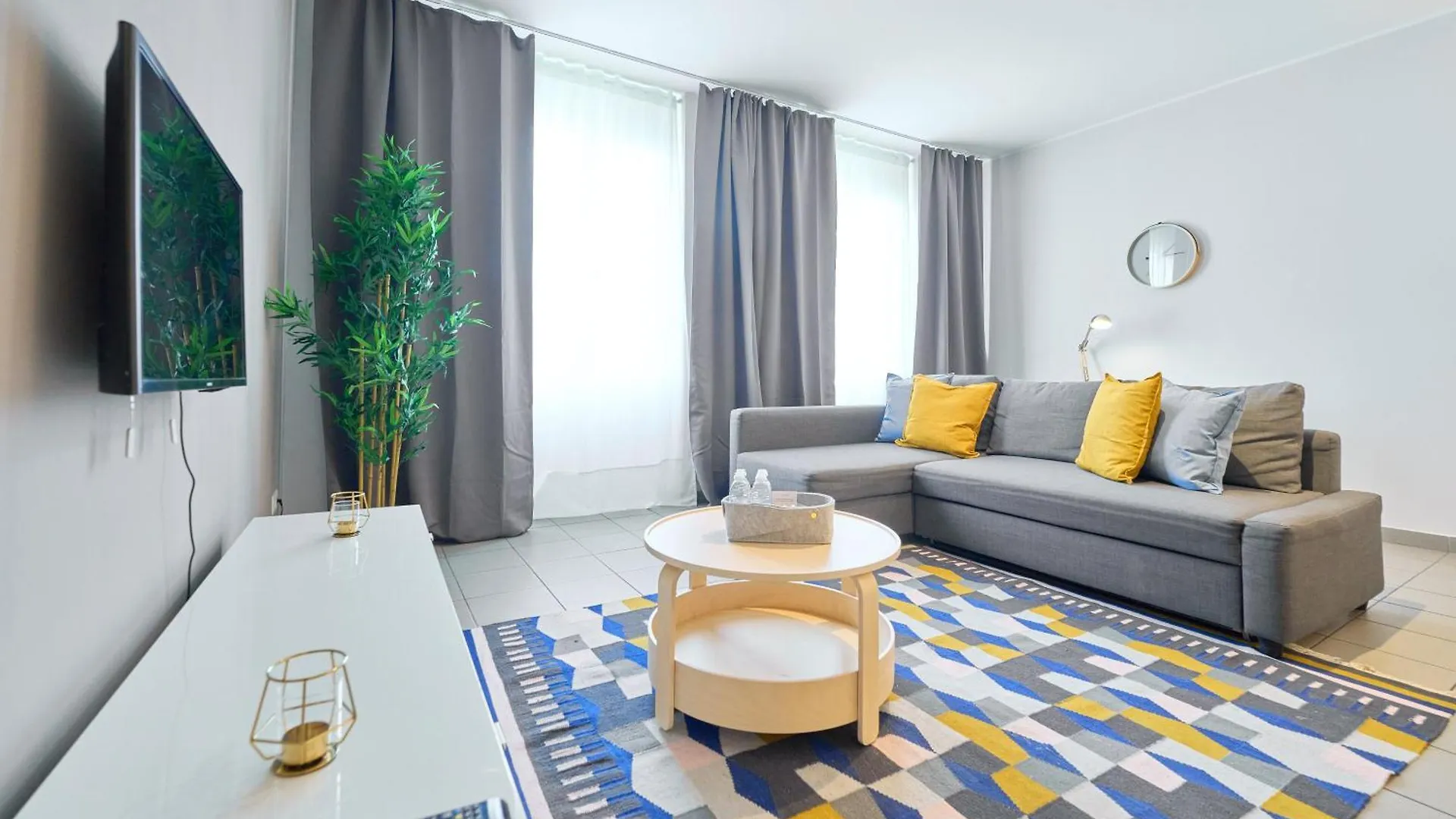 Anspach 1 Bedroom Apartments Brussels Belgium