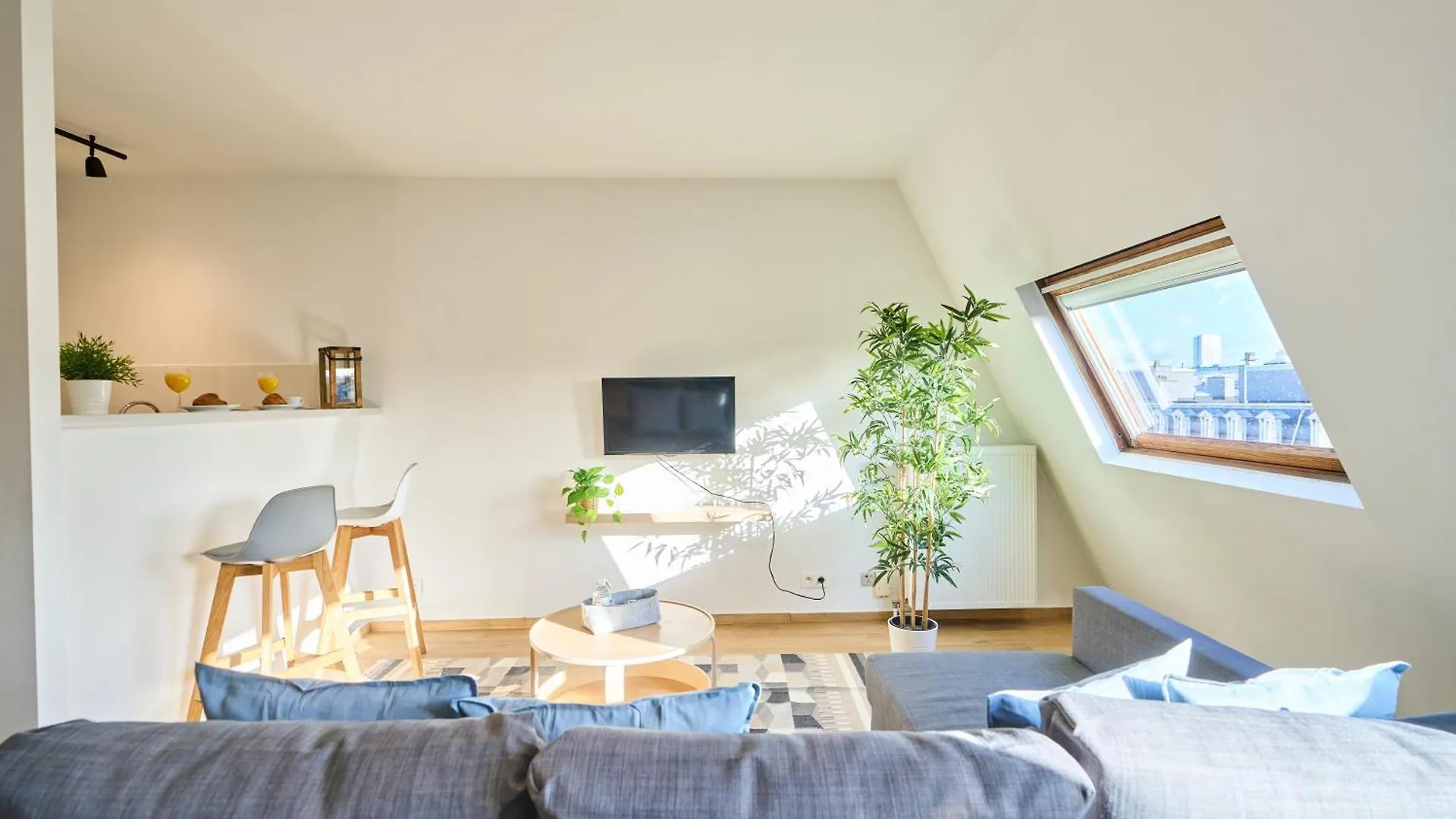 Anspach 1 Bedroom Apartments Brussels
