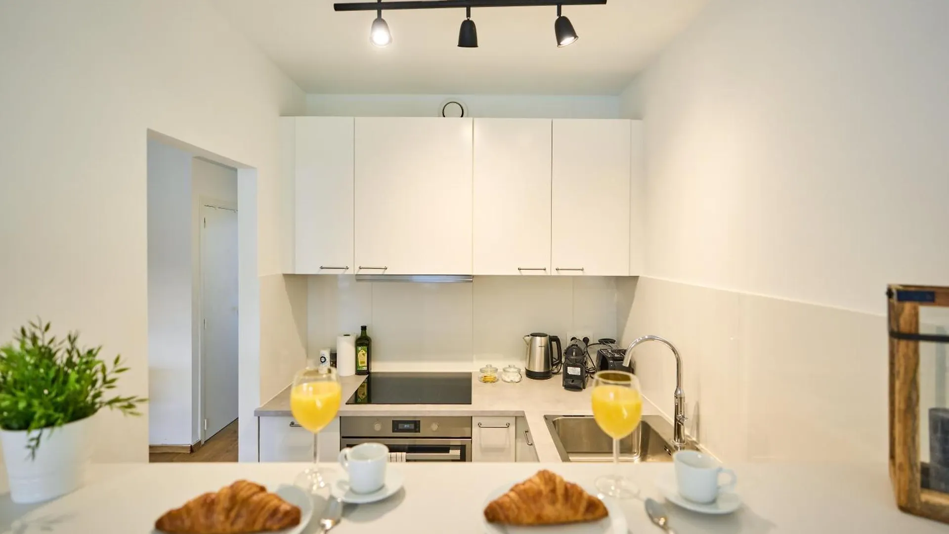 Anspach 1 Bedroom Apartments Brussels