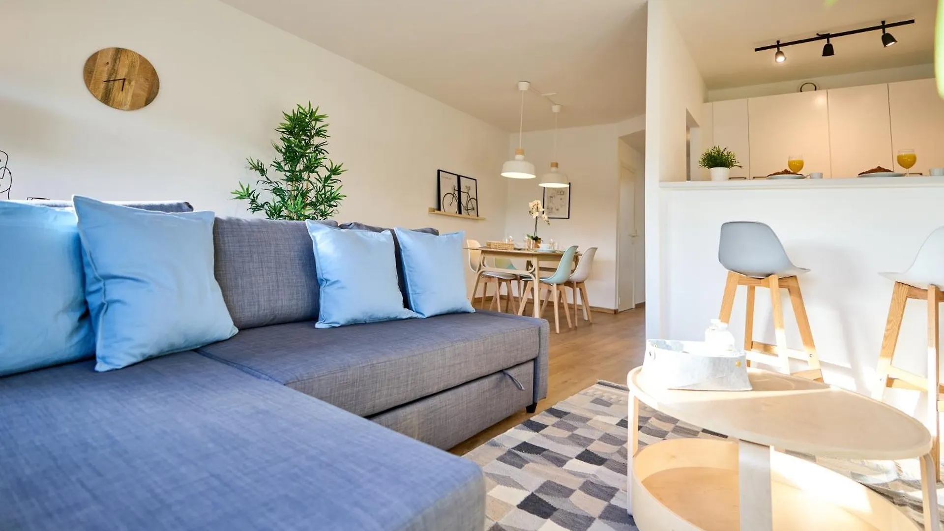 Anspach 1 Bedroom Apartments Brussels