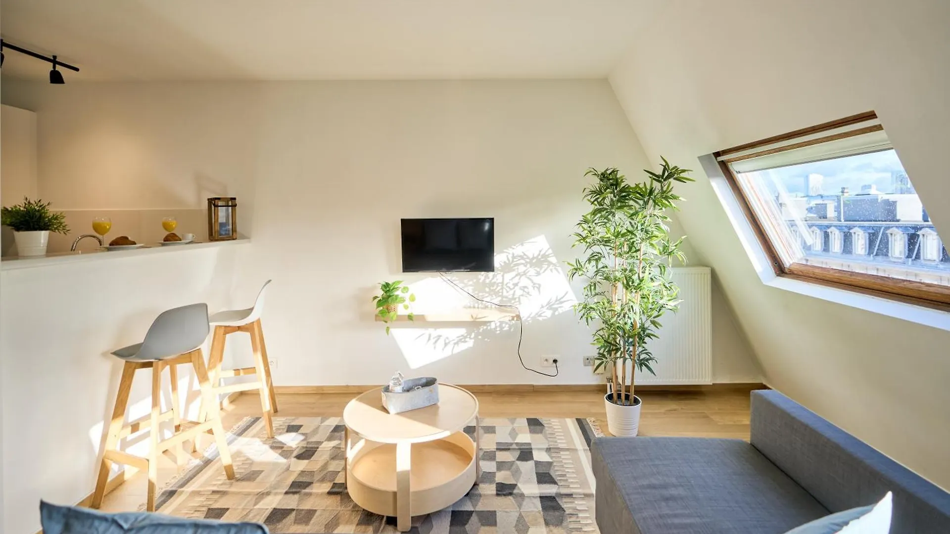 Anspach 1 Bedroom Apartments Brussels 0*,