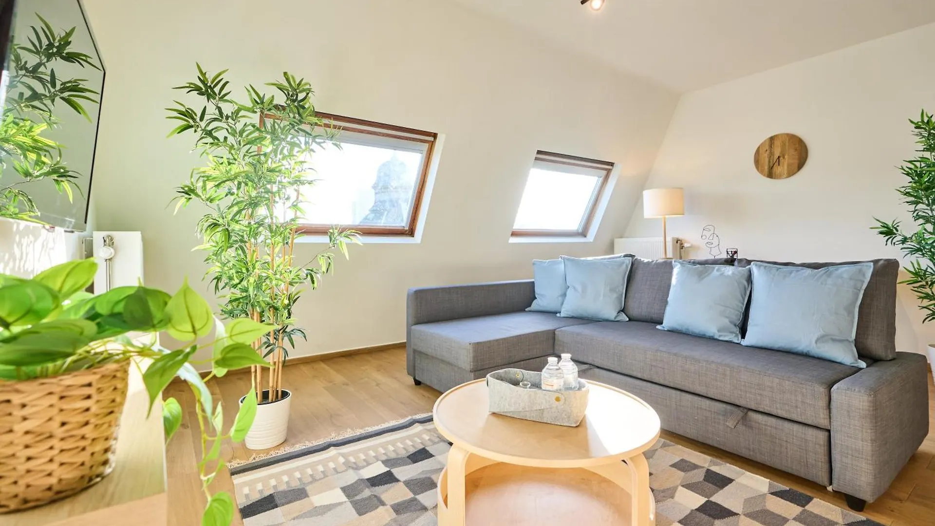 Anspach 1 Bedroom Apartments Brussels