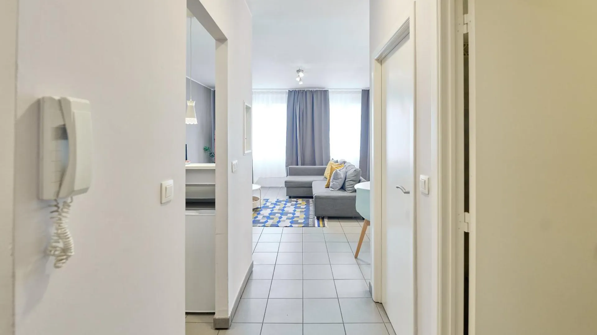 Anspach 1 Bedroom Apartments Brussels