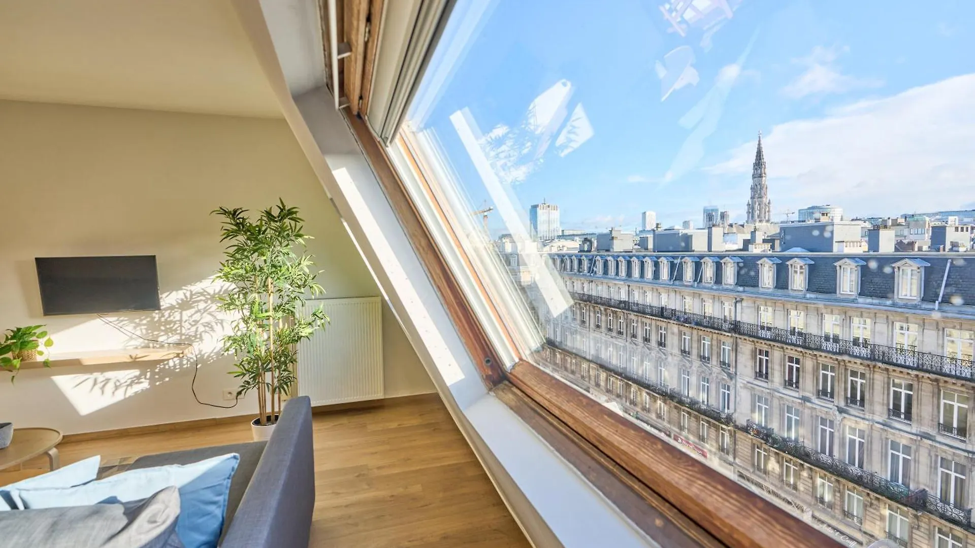 Anspach 1 Bedroom Apartments location